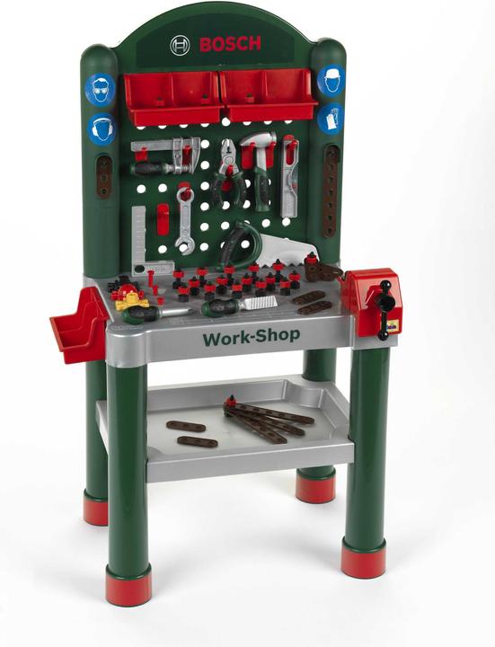 Actual product image Theo Klein Bosch workbench