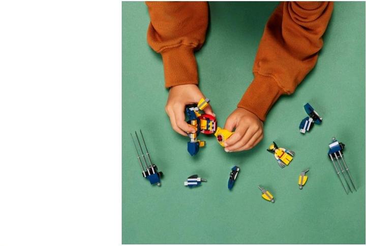 Produktbild LEGO Wolverine Mech (76202, LEGO Marvel)
