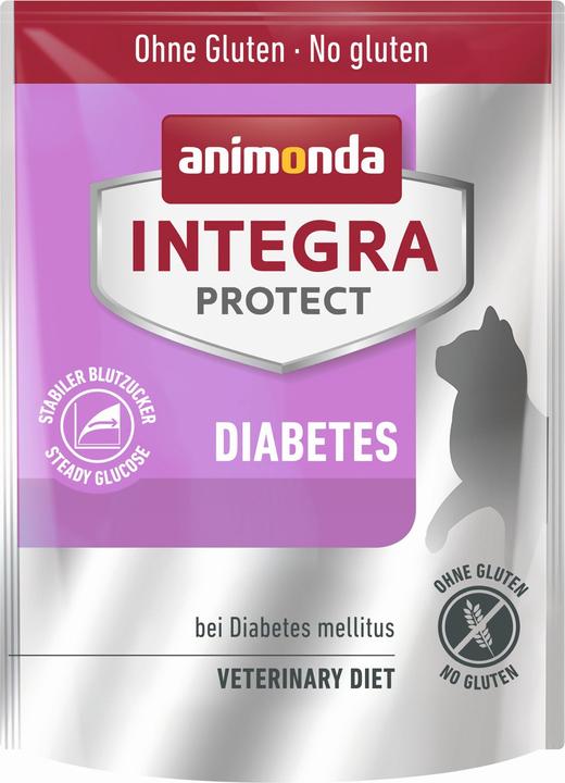 Produktbild animonda Katzenfutter trocken Integra Protect Diabetes glutenfrei 300 g (Adult, 300 g)