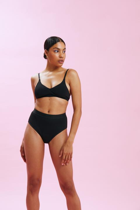 Immagine prodotto The Female Company Basic a vita alta in cotone extra forte (42)