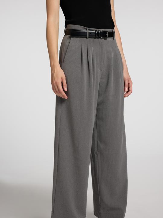 Image du produit Selected Femme Pantalon à pinces et jambes larges (38)