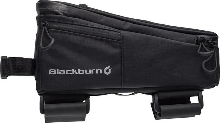 Immagine prodotto Blackburn Outpost Top Tube Bag Rahmentasche Schwarz, Wasserdicht (Borsa telaio)