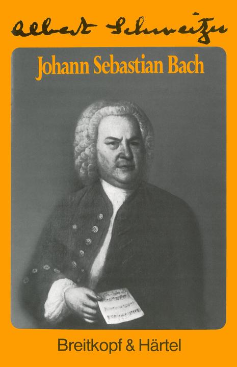 Image du produit Johann Sebastian Bach (Allemand, Albert Schweitzer, 2024)