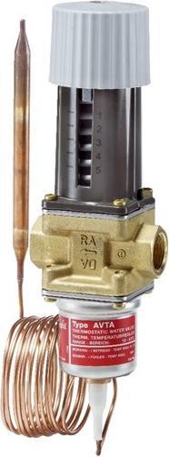 Actual product image Danfoss Vand valve avta muf 10-80 °c ø9.5 1'
