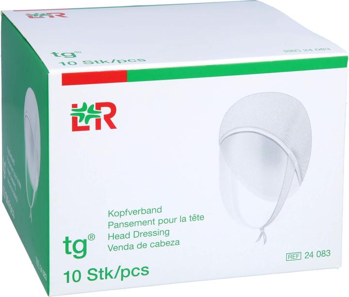 Produktbild Lohmann & Rauscher tg-Kopfverband, 10 St VER