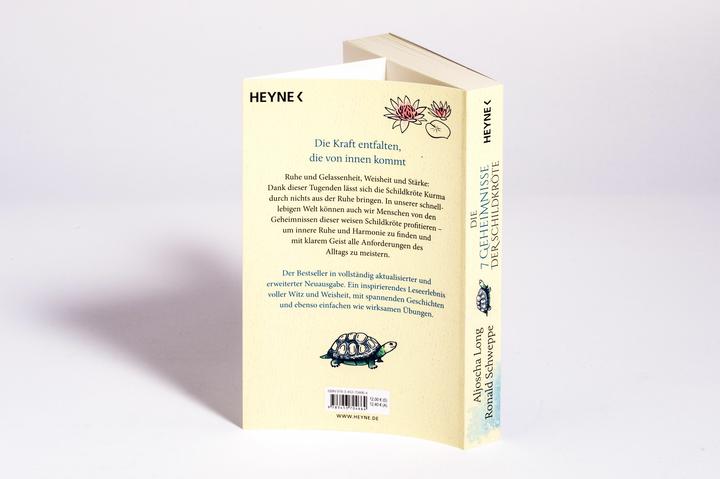 Image du produit Die 7 Geheimnisse der Schildkröte (vollständig aktualisierte und erweiterte Neuausgabe) (Allemand, Alyosha Long, Ronald Schweppe, 2023)