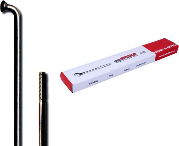 Immagine prodotto cnSpoke Raggi STD14 2.0-2.0-2.0 acciaio inox 198 mm nero + nyple 144 pz.