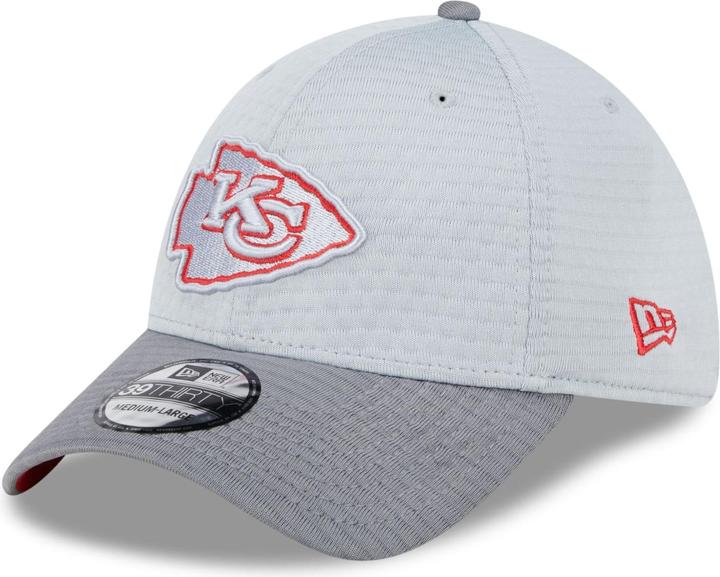 Produktbild New Era 39Thirty Cap - TRAINING 2024 Kansas City Chiefs - L/ (L)