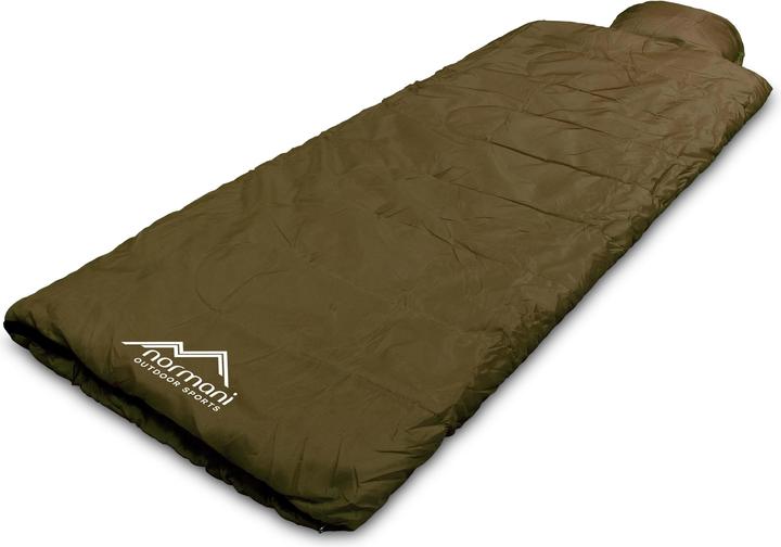Actual product image Normani Pilot sleeping bag Traveller (220 cm)