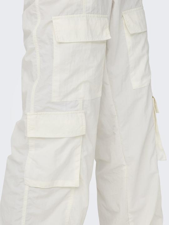 Actual product image Only Mid waist CARGO PARACHUTE PANT Cargo trousers (L)