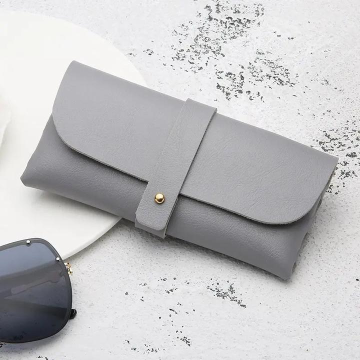 Produktbild Only-Bags.Store Unisex Klassische Brillentasche Schutzhülle Abdeckung Tragbare Sonnenbrillenetui Box Lesebrillenbox