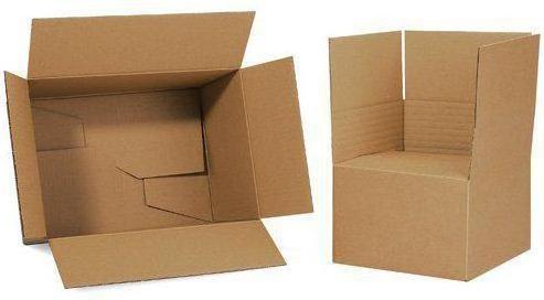 Actual product image Transpak Automatic cardboard box 1-wall dimensions 320x220x160mm A4 quality 1.20 B brown Fefco 0711 (20 x)