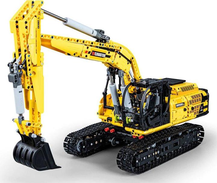 Actual product image Lean Toys Constructor Caterpillar