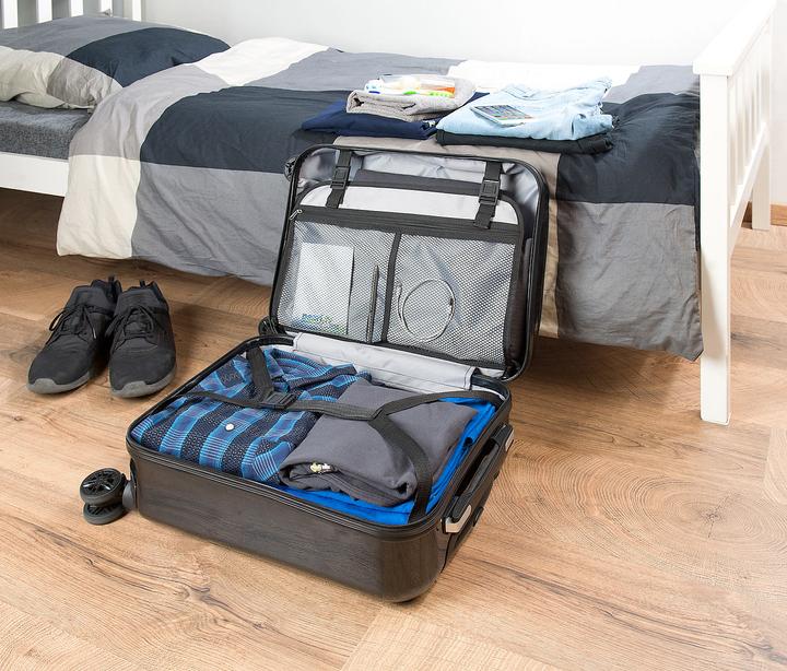 Image du produit Xcase Trolley de bagages à main avec compartiment pour ordinateur portable (30 l, Bagage à main (jusqu'à 50l))