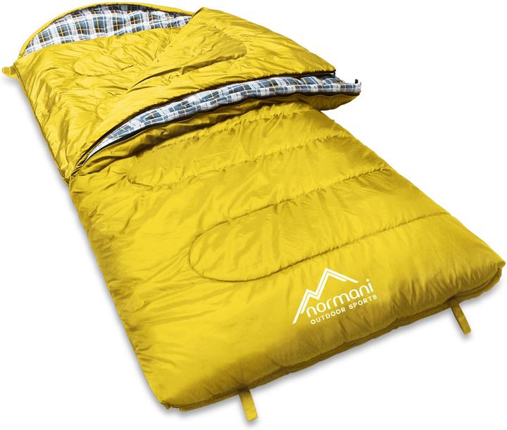 Produktbild Normani 4-in-1 Schlafsack Antarctica - 415 (220 cm)