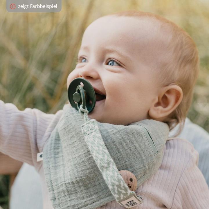 Immagine prodotto Bibs Catena a manichino intrecciata, Nuvola/Ferro (1 x)