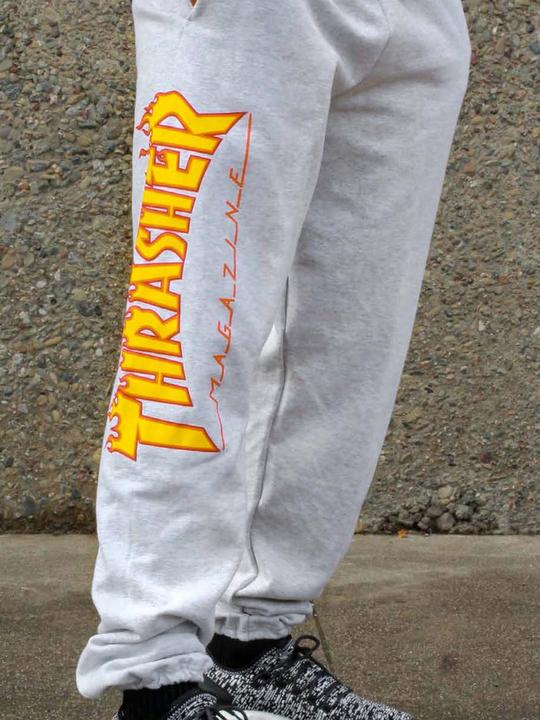Image du produit Thrasher Flame Sweat Pants (L)