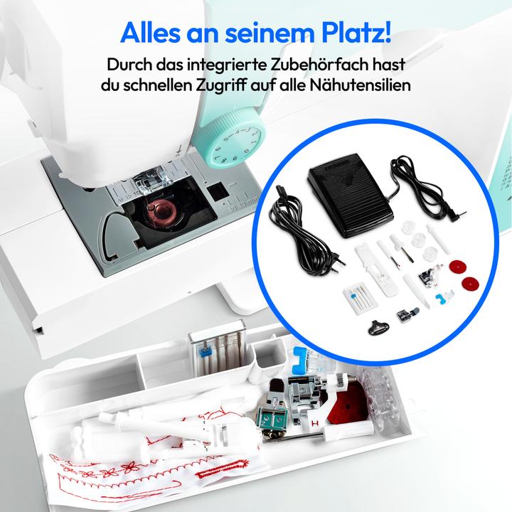 Produktbild Medion LIFE® Digitale Nähmaschine SD36 (MD11881)