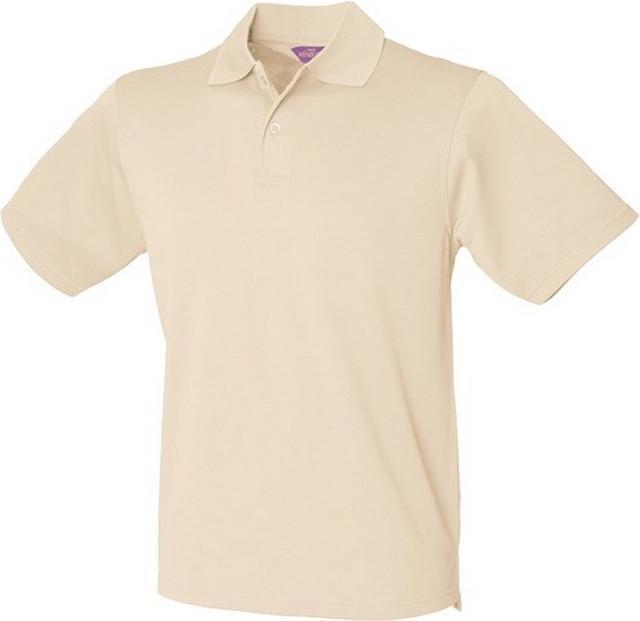 Henbury PoloShirt Coolplus Pique
