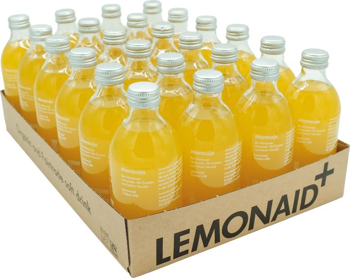 Immagine prodotto Lemonaid Frutto della passione (24 x 33 cl)