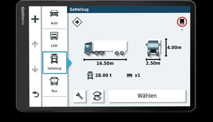 Produktbild Garmin Dezl LGV1000 (10.10")