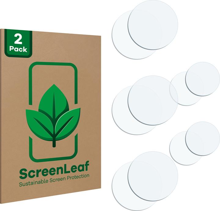 Immagine prodotto ScreenLeaf Pellicola protettiva sostenibile Pellicola protettiva dello schermo chiara trasparente (2 Pezzo/i, Samsung Galaxy S23 Ultra)