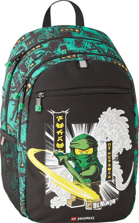 BBM LEGO - Extended Backpack - Ninjago Green (20222-2301)