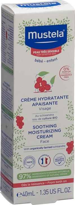 Produktbild Mustela Beruhigende Gesichtscreme