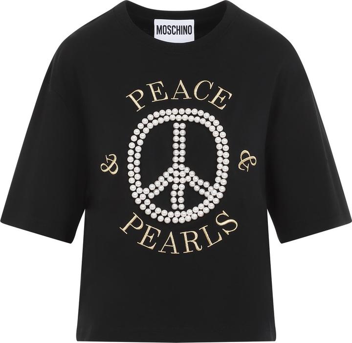 Produktbild Moschino T-shirt E Polo Nero (S)
