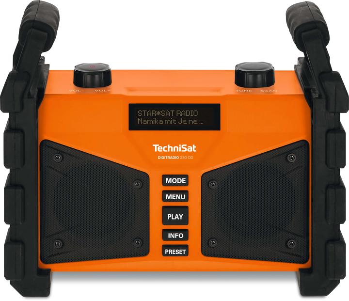 TechniSat DigitRadio 230 OD (DAB+, FM, Bluetooth)