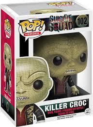 Actual product image Funko Suicide Squad: Killer Croc Pop!