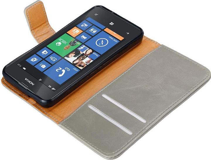 Actual product image Cadorabo Book Luxury Cover (Nokia Lumia 520)