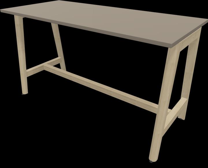 Cubanite grey, Ash natural light grey stained