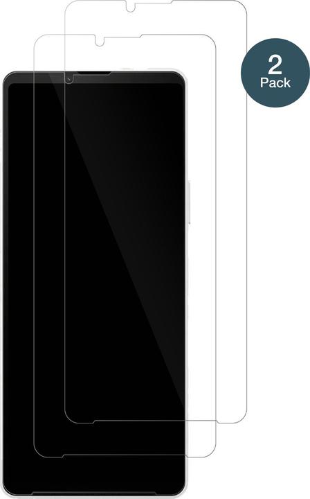 Actual product image Dipos Anti-Shock Screen Protector Clear (1 Piece, Sony Xperia 10 VI)