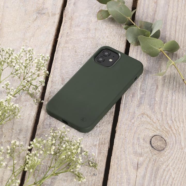 Immagine prodotto Hama MagCase Finest Feel PRO Custodia protettiva per telefoni cellulari 13.7 cm (5.4") Copertura verde (Apple iPhone 12 mini)