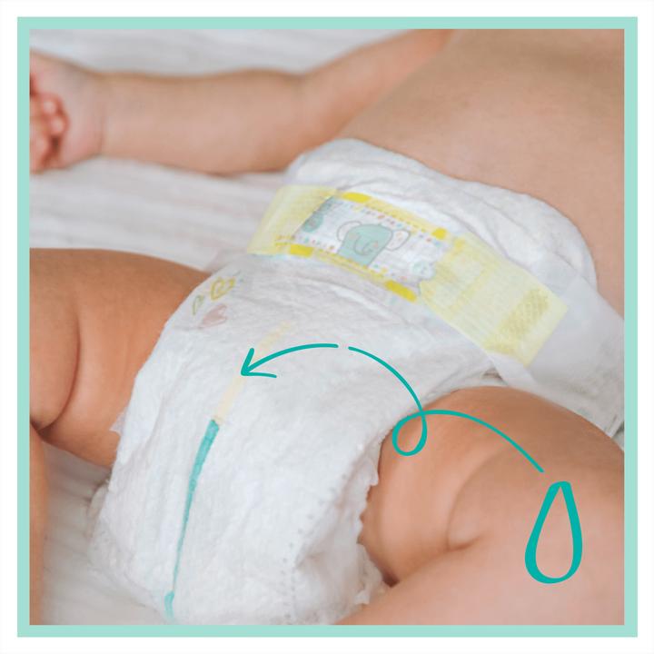 Produktbild Pampers Premium Protection (Gr. 0, Tragepack, 22 Stück)