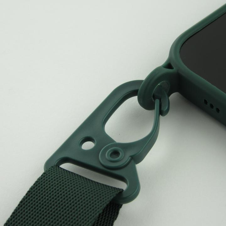 Actual product image PhoneLook Silicone cover with cord and hook (Apple iPhone 13)