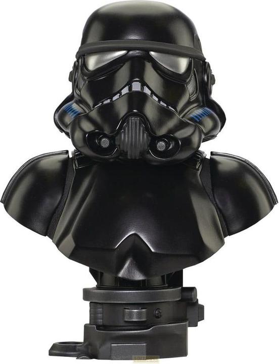 Actual product image Gentle Giant Star Wars Legends in 3D Bust 1/2 Shadow Trooper FCBD Exclusive 25 cm