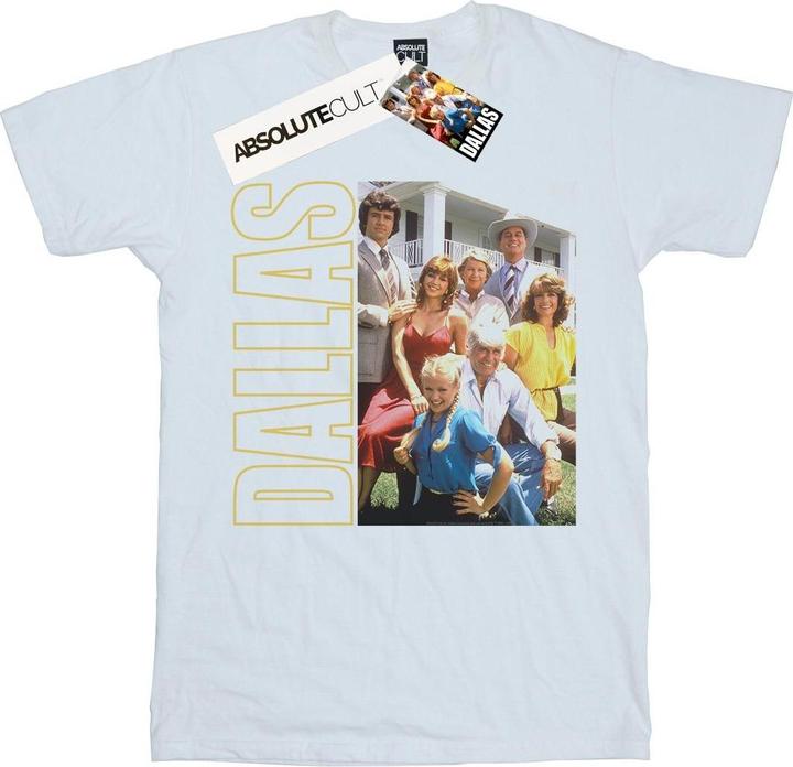 Produktbild Dallas Ewing Family Photo TShirt (4XL)