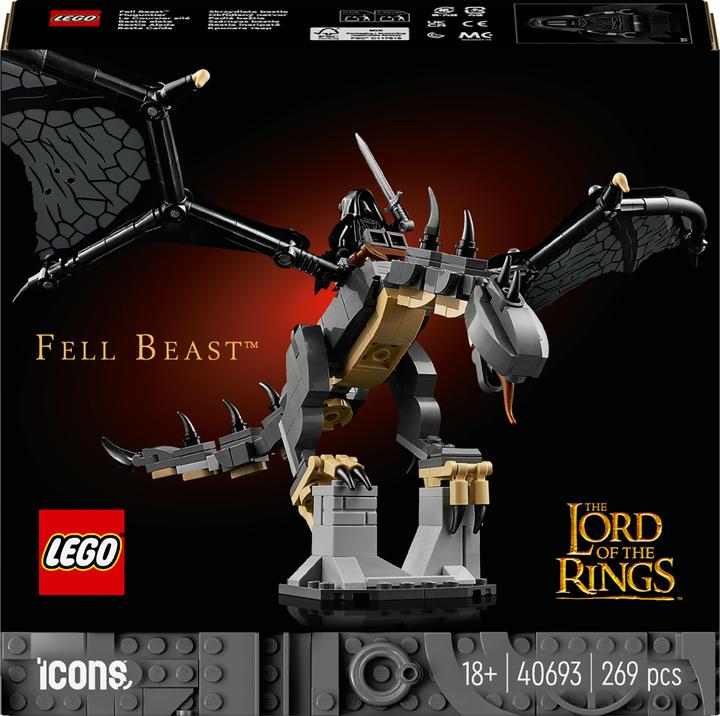 LEGO Flying animal (40693, LEGO Lord of the Rings)