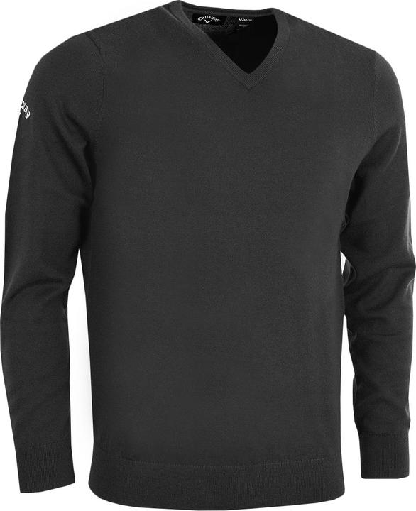 Callaway Merinowollpullover mit VAusschnitt