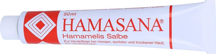 Produktbild Robugen HAMASANA Hamamelis Salbe zur Hautpflege bei rissiger, spröder und trockener Haut, 50 g Salbe (Körpercreme)