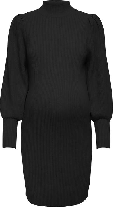Only Maternity Mama gerippt Strickkleid Strickpullover