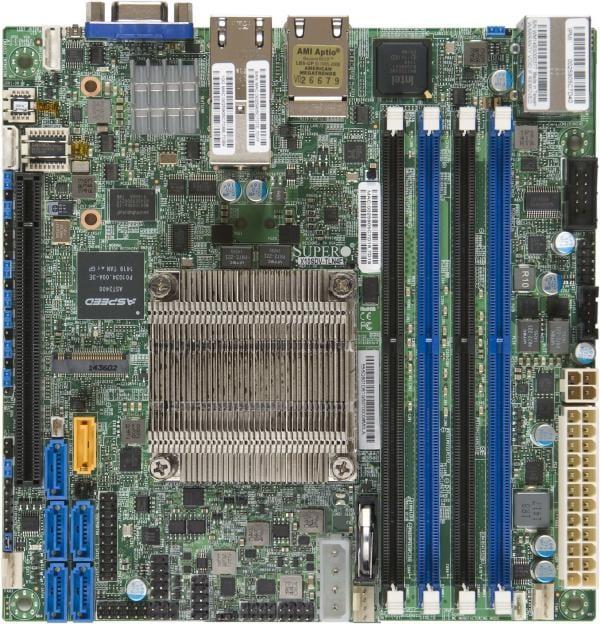 Supermicro X10sdv-4c-Tln4f (BGA 1667, Intel SoC, Mini-ITX)