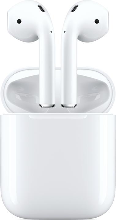Produktbild Apple AirPods (2nd Gen.) (keine Geräuschunterdrückung, 5 h, Kabellos)