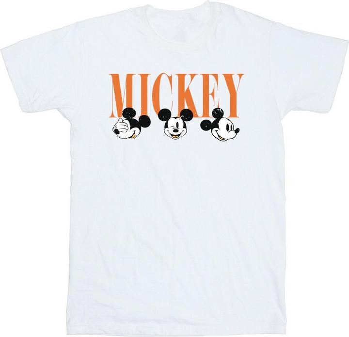 Image du produit Disney - T-shirt MICKEY MOUSE FACES - Garçon (152, 158)