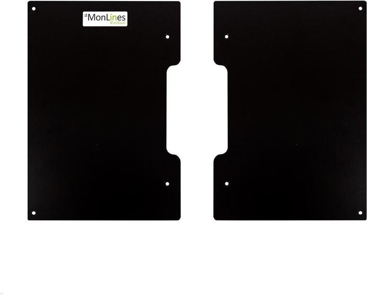 Actual product image MonLines V071 VESA adapter for Samsung Frame 32 inch (Wall, Ceiling, Table, 32")