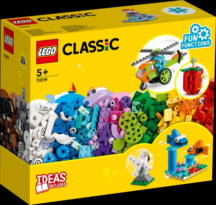 Actual product image LEGO Building blocks and functions (11019, LEGO Classic)