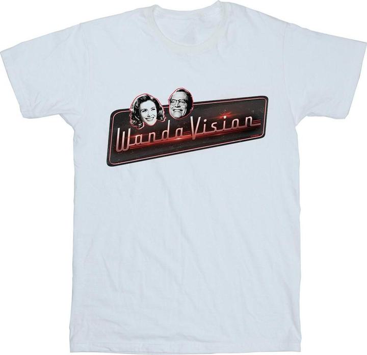 Produktbild WandaVision Smiles TShirt (M)