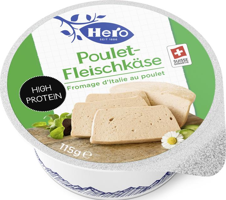 Actual product image Hero Chicken meatloaf (115 g)